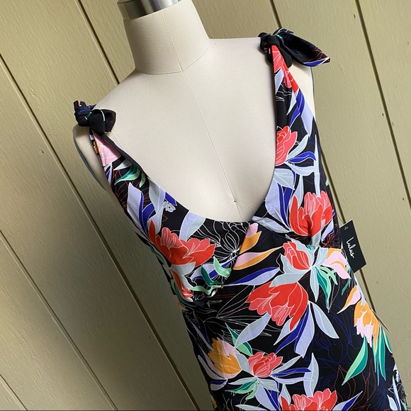 Lulus Beloved Becky Black Floral Print Maxi Dress - Picture 6 of 10